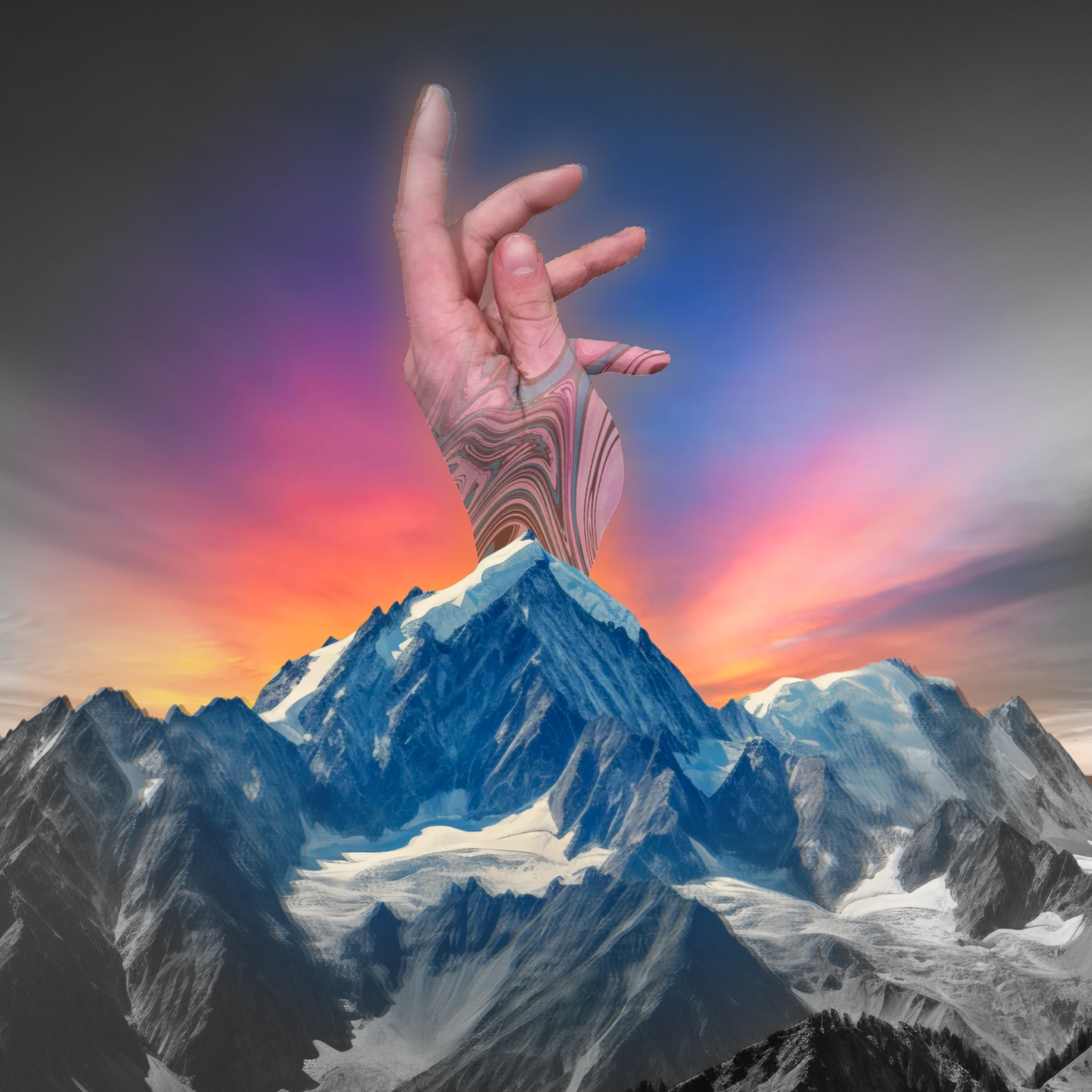 The hand one